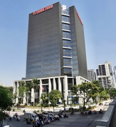 dự án thi công quảng cáo Petro Viet Nam 