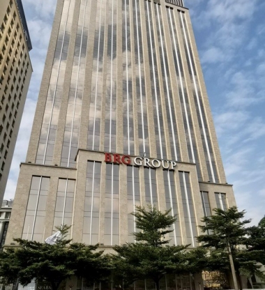 Dự án thi công bảng quảng cáo cty BRG GROUP