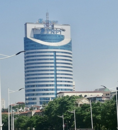 Dự án thi công quảng cáo cty viễn thông VNPT