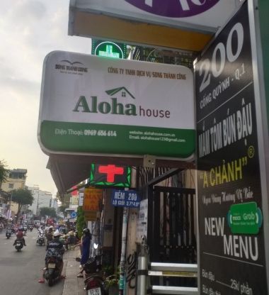 Aloha House Cống Quỳnh 2