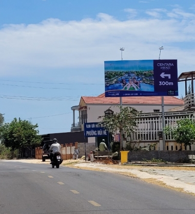 Bảng chỉ dẫn NovaLand Phan Thiết