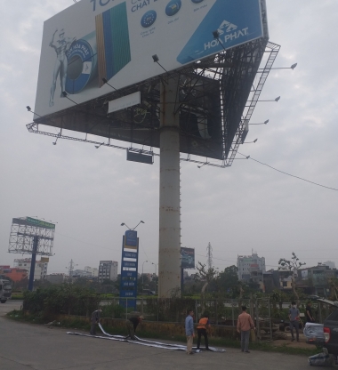 Thi công Tôn Hòa Phát tại Nam Định