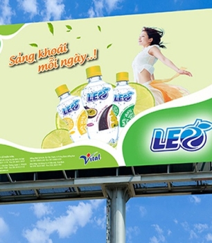 Bảng quảng cáo ngoài trời nhiều lợi ích 