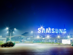 THI CÔNG HỆ THỐNG QUẢNG CÁO BIỂN HIỆU SAM SUNG