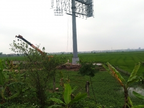 Xây dựng bảng quảng cáo tại Hà Nam