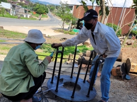 Thi công bảng hiệu đại lý tại Lâm Đồng