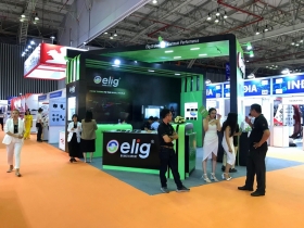 Gian hàng triển lãm cho Elig tại Automechanika HCM 2023