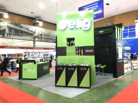 Gian hàng triển lãm cho Elig tại Vimexpo Hanoi 2023