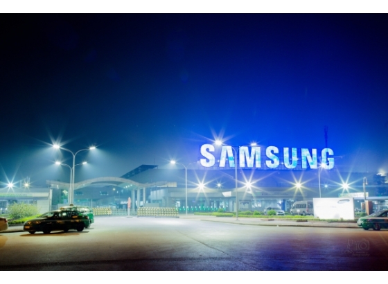 THI CÔNG HỆ THỐNG QUẢNG CÁO BIỂN HIỆU SAM SUNG