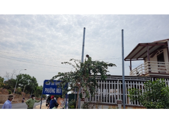 Dự Án bảng chỉ dẫn NovaLand tại Phan Thiết, Bình Thuận