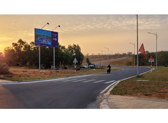 Dự Án bảng chỉ dẫn NovaLand tại Phan Thiết, Bình Thuận