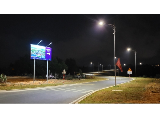 Dự Án bảng chỉ dẫn NovaLand tại Phan Thiết, Bình Thuận