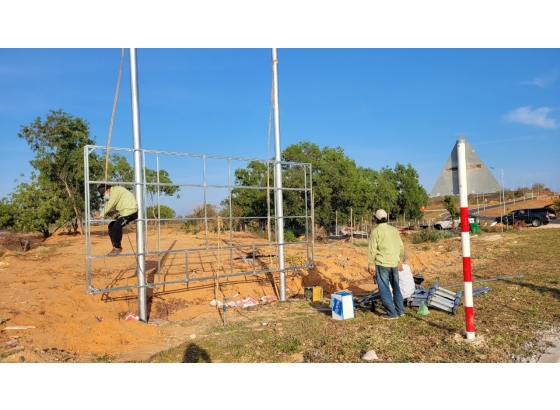 Dự Án bảng chỉ dẫn NovaLand tại Phan Thiết, Bình Thuận