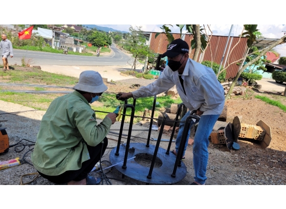 Thi công bảng hiệu đại lý tại Lâm Đồng