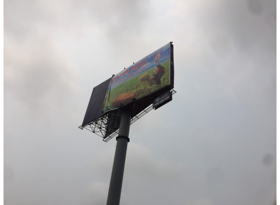 THI CÔNG CĂNG TREO BẠT QUẢNG CÁO TẠI HẢI DƯƠNG cho CÔNG TY TRUYỀN THÔNG Á CHÂU