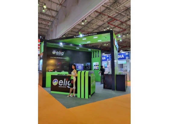 Gian hàng triển lãm cho Elig tại Automechanika HCM 2023
