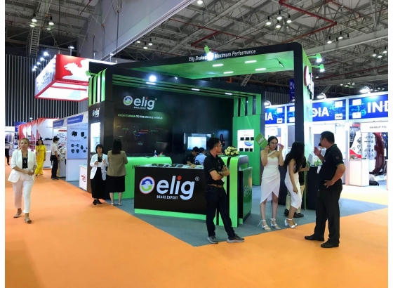 Gian hàng triển lãm cho Elig tại Automechanika HCM 2023