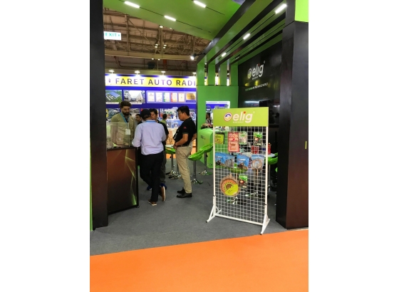 Gian hàng triển lãm cho Elig tại Automechanika HCM 2023