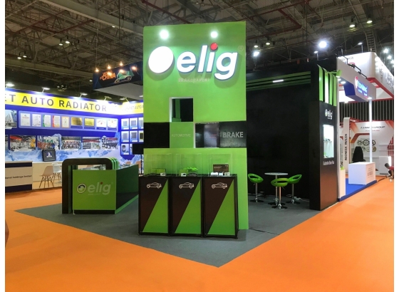 Gian hàng triển lãm cho Elig tại Automechanika HCM 2023