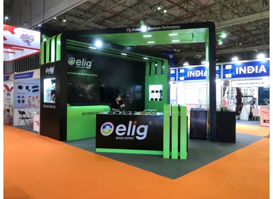 Gian hàng triển lãm cho Elig tại Automechanika HCM 2023