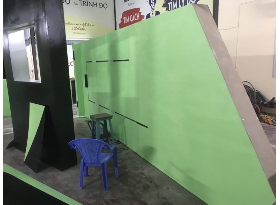 Gian hàng triển lãm cho Elig tại Automechanika HCM 2023