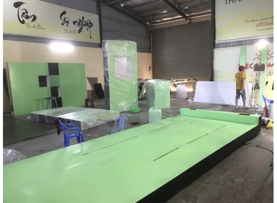 Gian hàng triển lãm cho Elig tại Automechanika HCM 2023