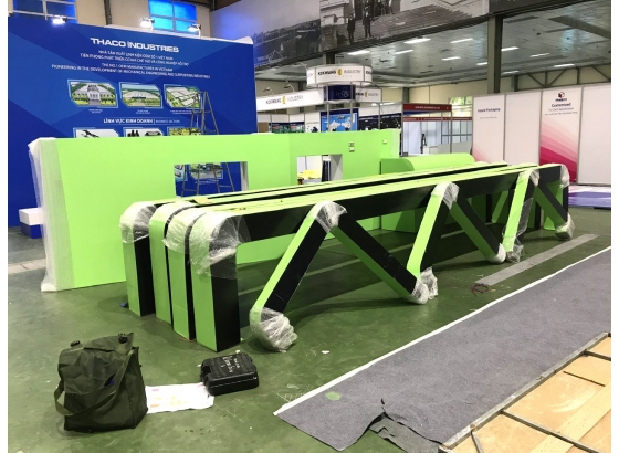 Gian hàng triển lãm cho Elig tại Vimexpo Hanoi 2023