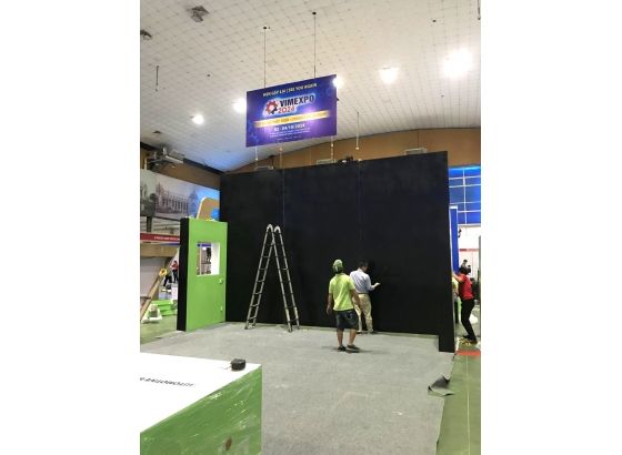 Gian hàng triển lãm cho Elig tại Vimexpo Hanoi 2023