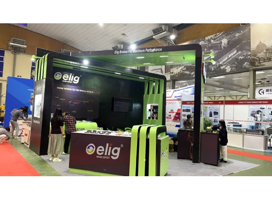Gian hàng triển lãm cho Elig tại Vimexpo Hanoi 2023
