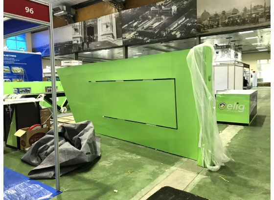 Gian hàng triển lãm cho Elig tại Vimexpo Hanoi 2023