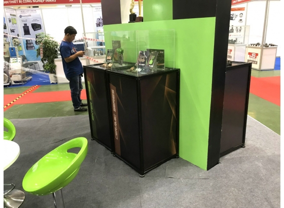 Gian hàng triển lãm cho Elig tại Vimexpo Hanoi 2023