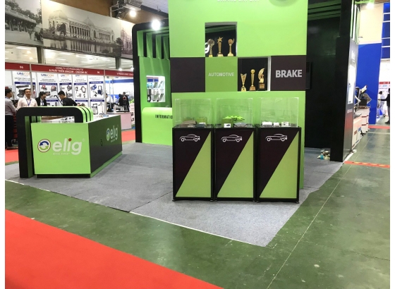 Gian hàng triển lãm cho Elig tại Vimexpo Hanoi 2023