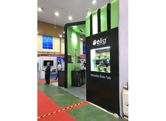 Gian hàng triển lãm cho Elig tại Vimexpo Hanoi 2023