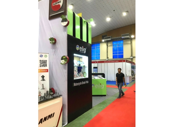Gian hàng triển lãm cho Elig tại Vimexpo Hanoi 2023