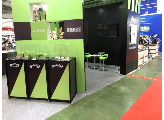 Gian hàng triển lãm cho Elig tại Vimexpo Hanoi 2023