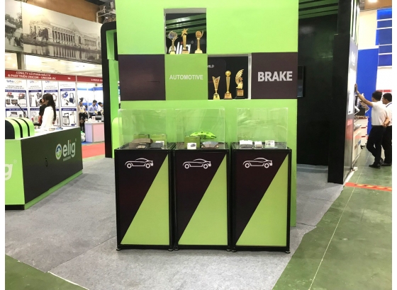 Gian hàng triển lãm cho Elig tại Vimexpo Hanoi 2023