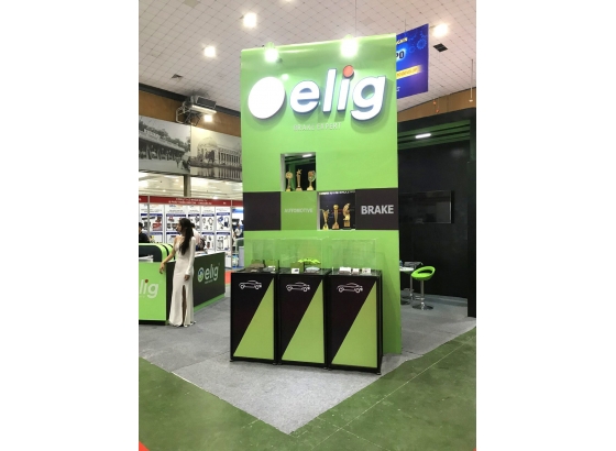 Gian hàng triển lãm cho Elig tại Vimexpo Hanoi 2023