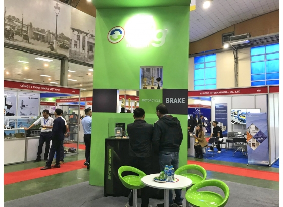 Gian hàng triển lãm cho Elig tại Vimexpo Hanoi 2023