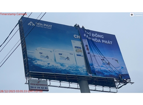 Thi công căng bạt tại Quảng Ngãi