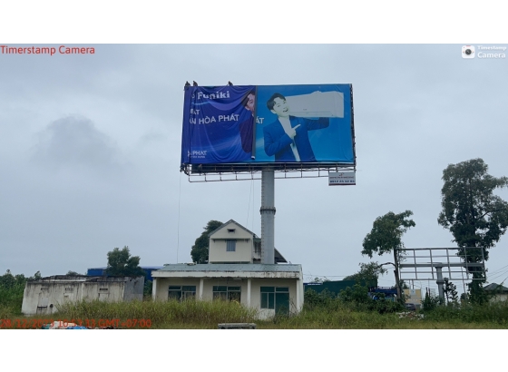 Thi công căng bạt tại Quảng Ngãi