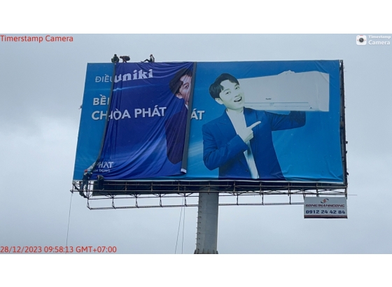 Thi công căng bạt tại Quảng Ngãi