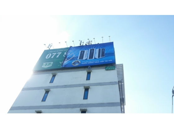 Thi công bảng ốp tường tại TP. Đà Nẵng 