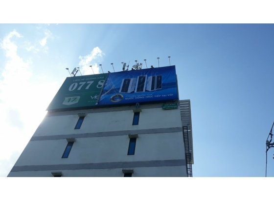 Thi công bảng ốp tường tại TP. Đà Nẵng 