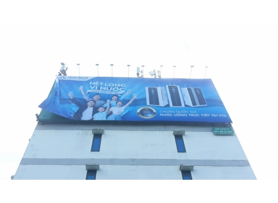 Thi công bảng ốp tường tại TP. Đà Nẵng 