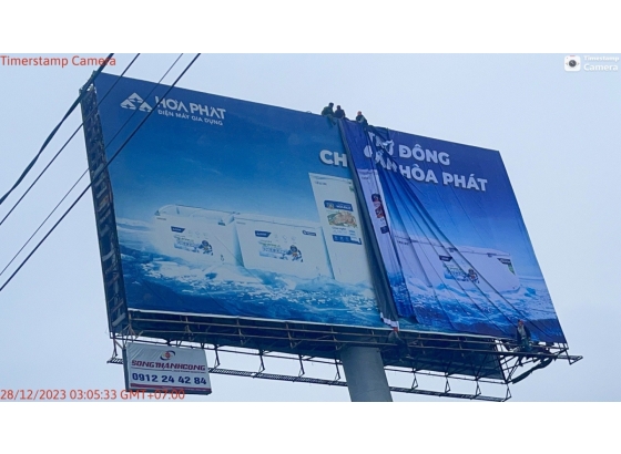 Thi công căng bạt tại Quảng Ngãi