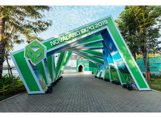 CỔNG CHÀO SỰ KIỆN